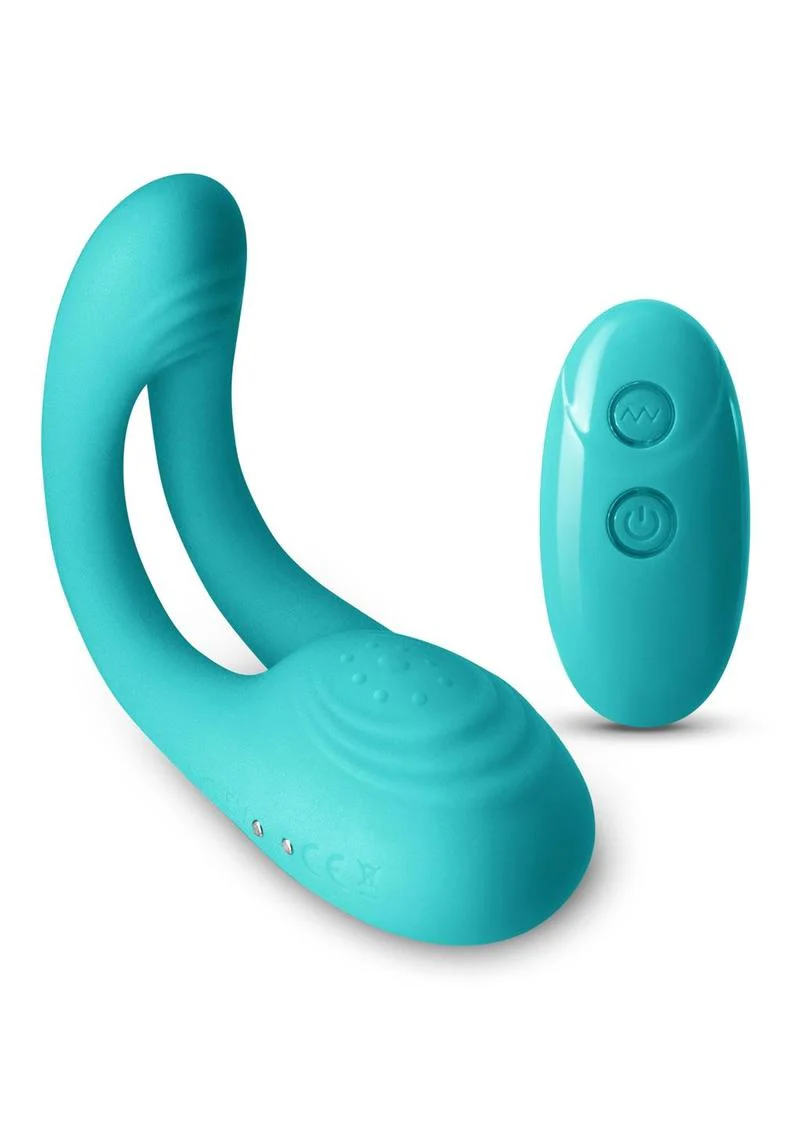 Inya Utopia Rechargeable Couple's Toy Silicone Vibrator for Couples - Image 2