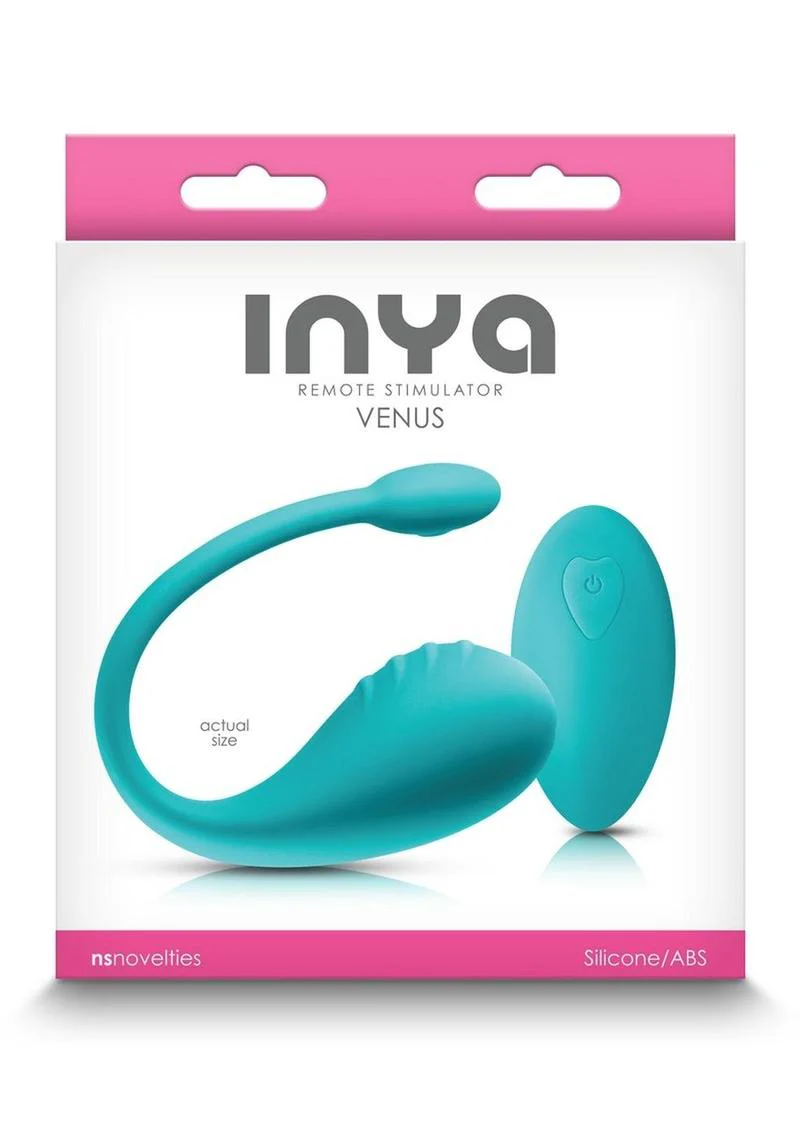 Inya Venus Rechargeable Silicone with Remote Control Vibrators - Image 7