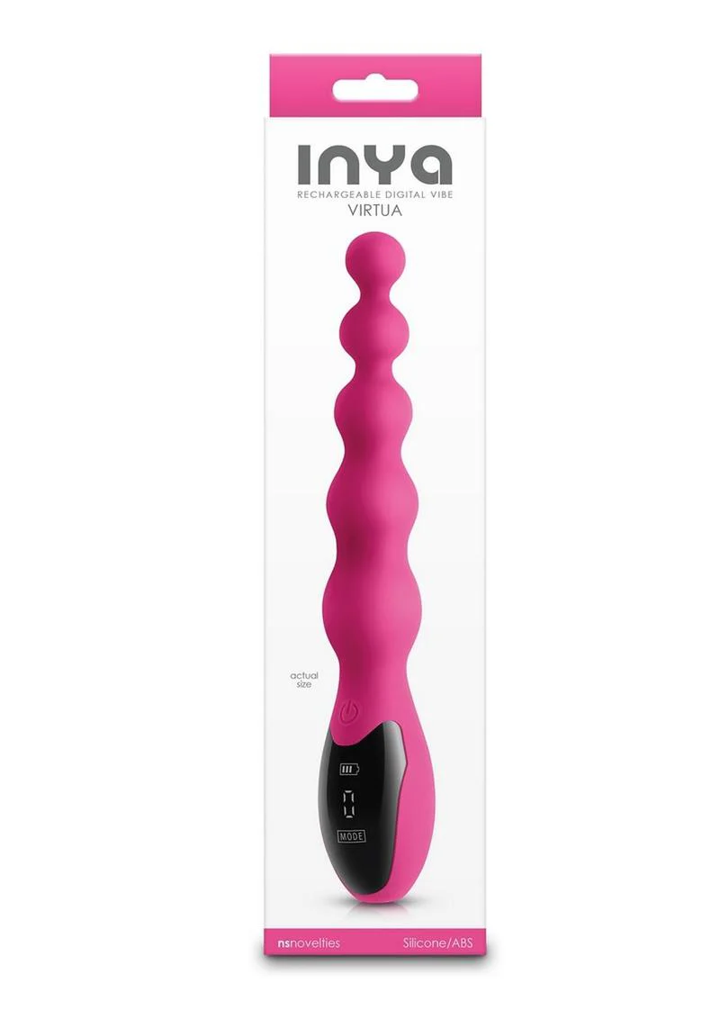 Inya Virtua Rechargeable Silicone Vibrator - Image 3