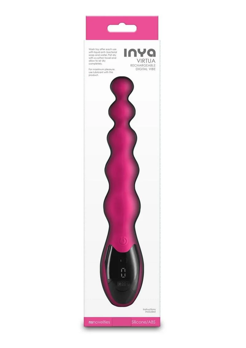 Inya Virtua Rechargeable Silicone Vibrator - Image 4
