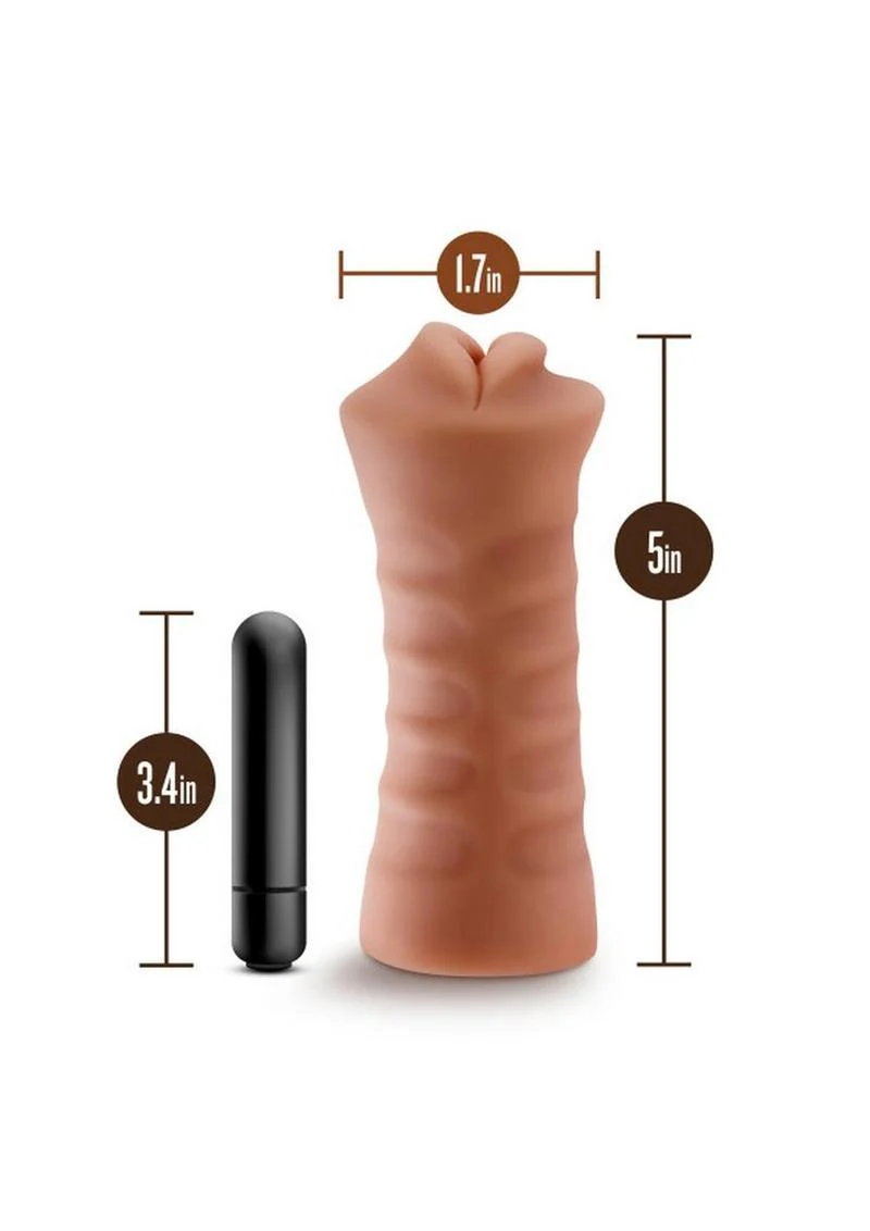 Isabella Vibrating Masturbator With Bullet Vibe - Image 3