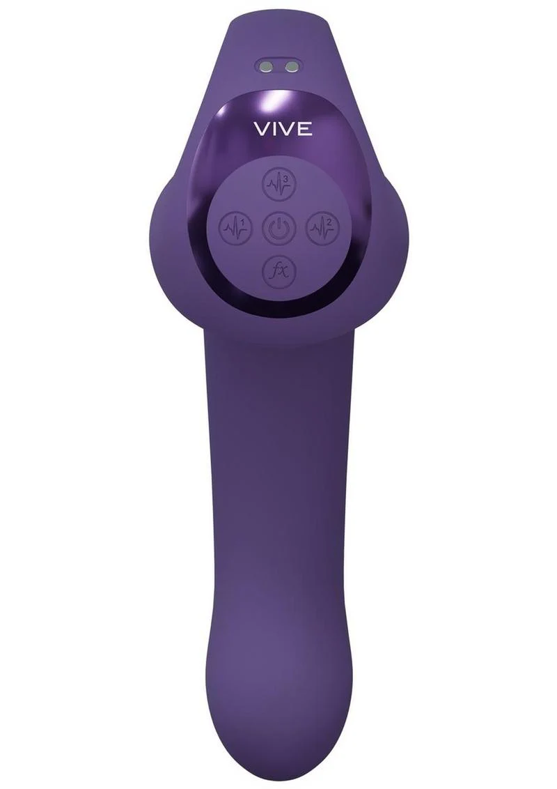 IVE Riko Rechargeable Triple Motor Thumper Vibrator - Image 2