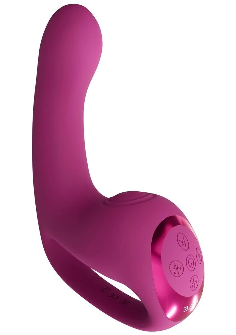 IVE Riko Rechargeable Triple Motor Thumper Vibrator - Image 4