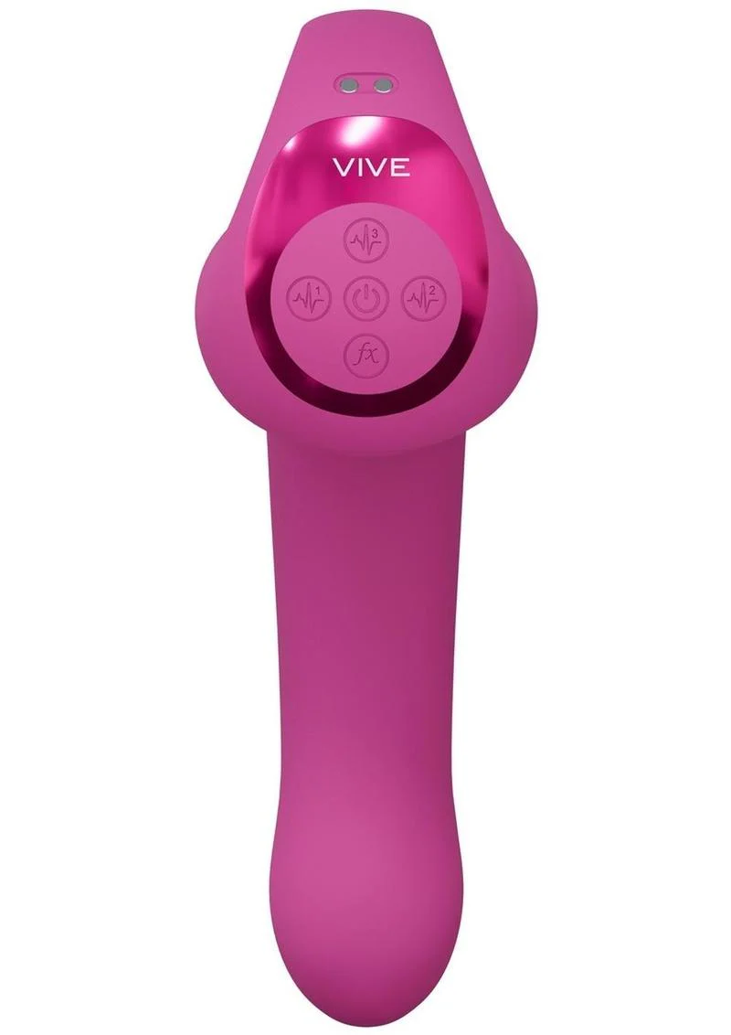 IVE Riko Rechargeable Triple Motor Thumper Vibrator - Image 5