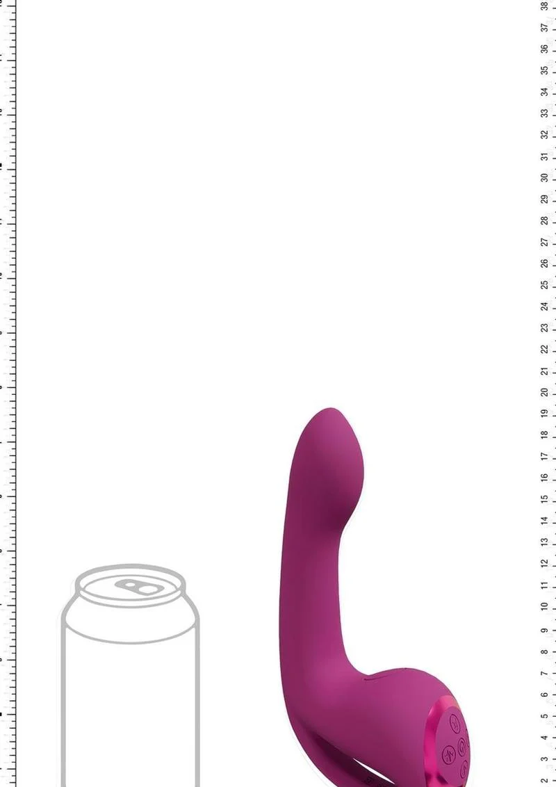 IVE Riko Rechargeable Triple Motor Thumper Vibrator - Image 6
