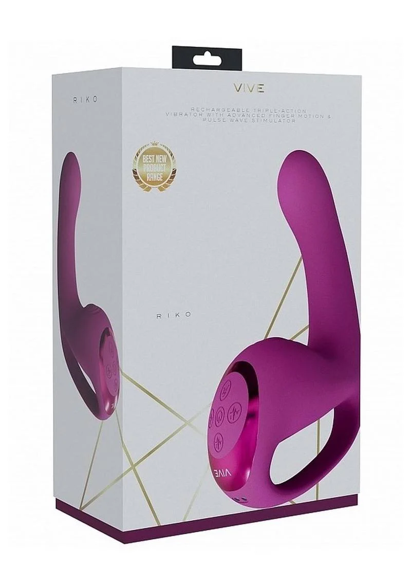 IVE Riko Rechargeable Triple Motor Thumper Vibrator - Image 7