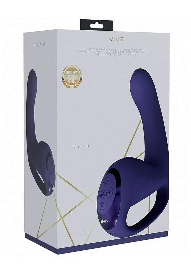 IVE Riko Rechargeable Triple Motor Thumper Vibrator - Image 8