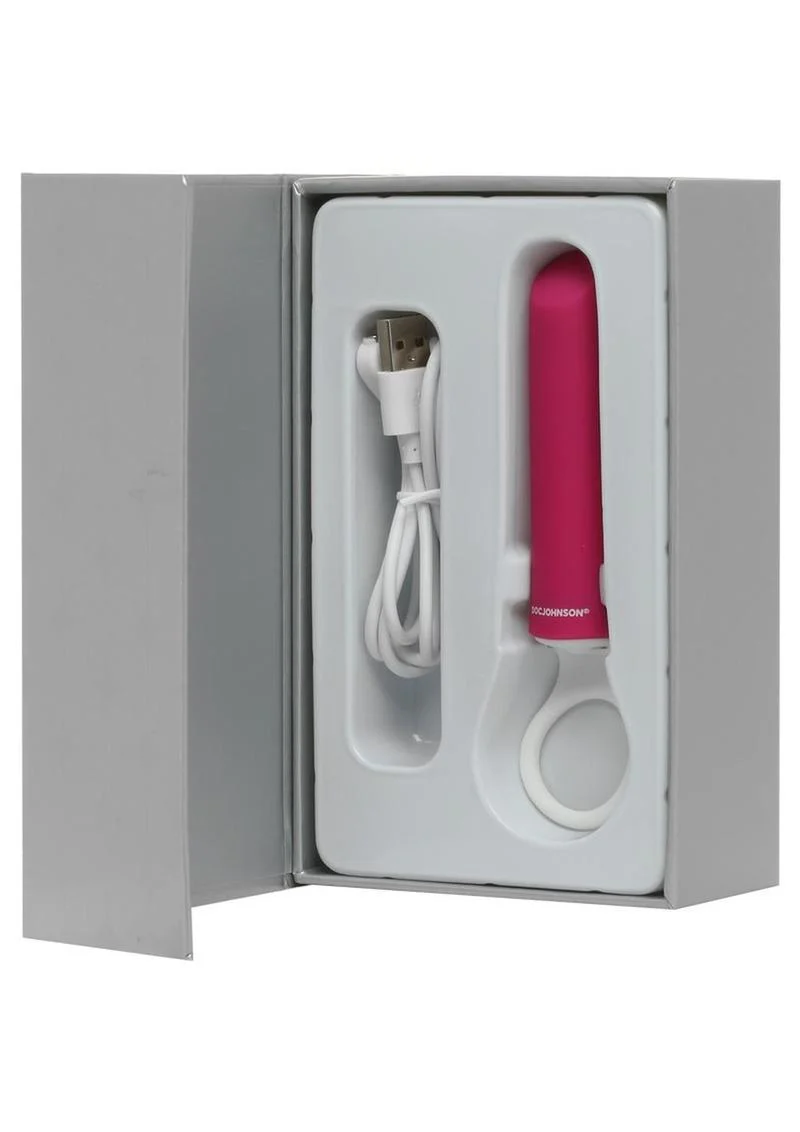 iVibe Select iPlease Rechargeable Mini Vibrator with Grip Ring - Image 3