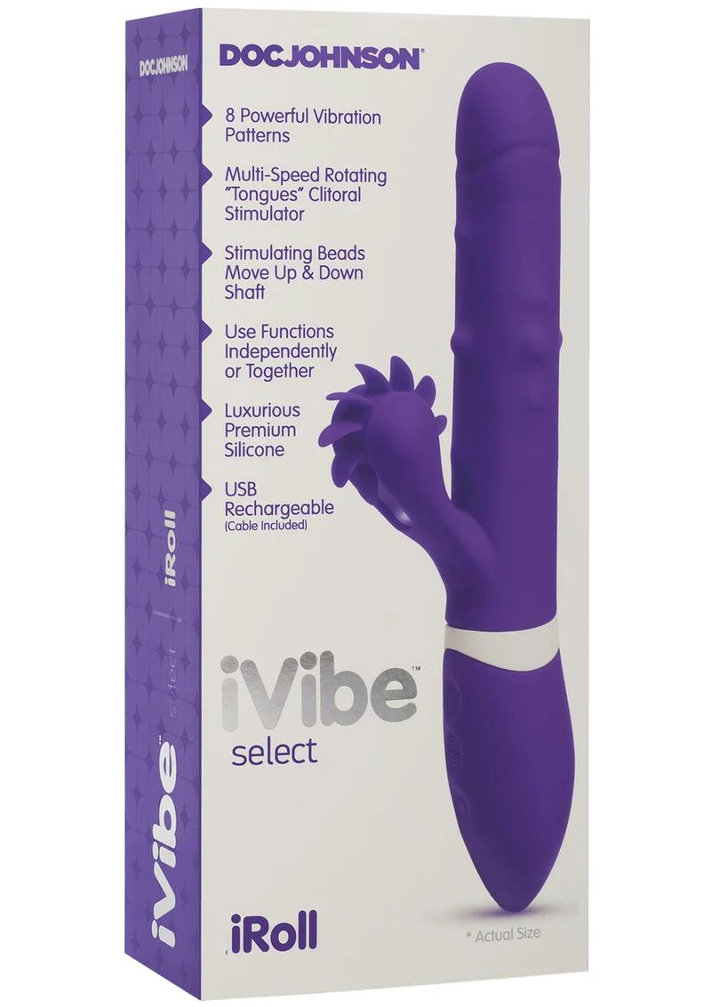 iVibe Select iRoll The Next-Gen Rotating-Tongue Rabbit - Image 2