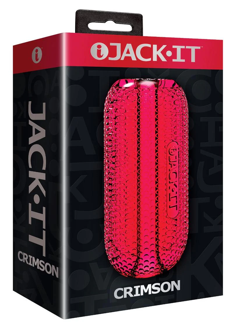 Jack-It Stroker Crimson - Image 3