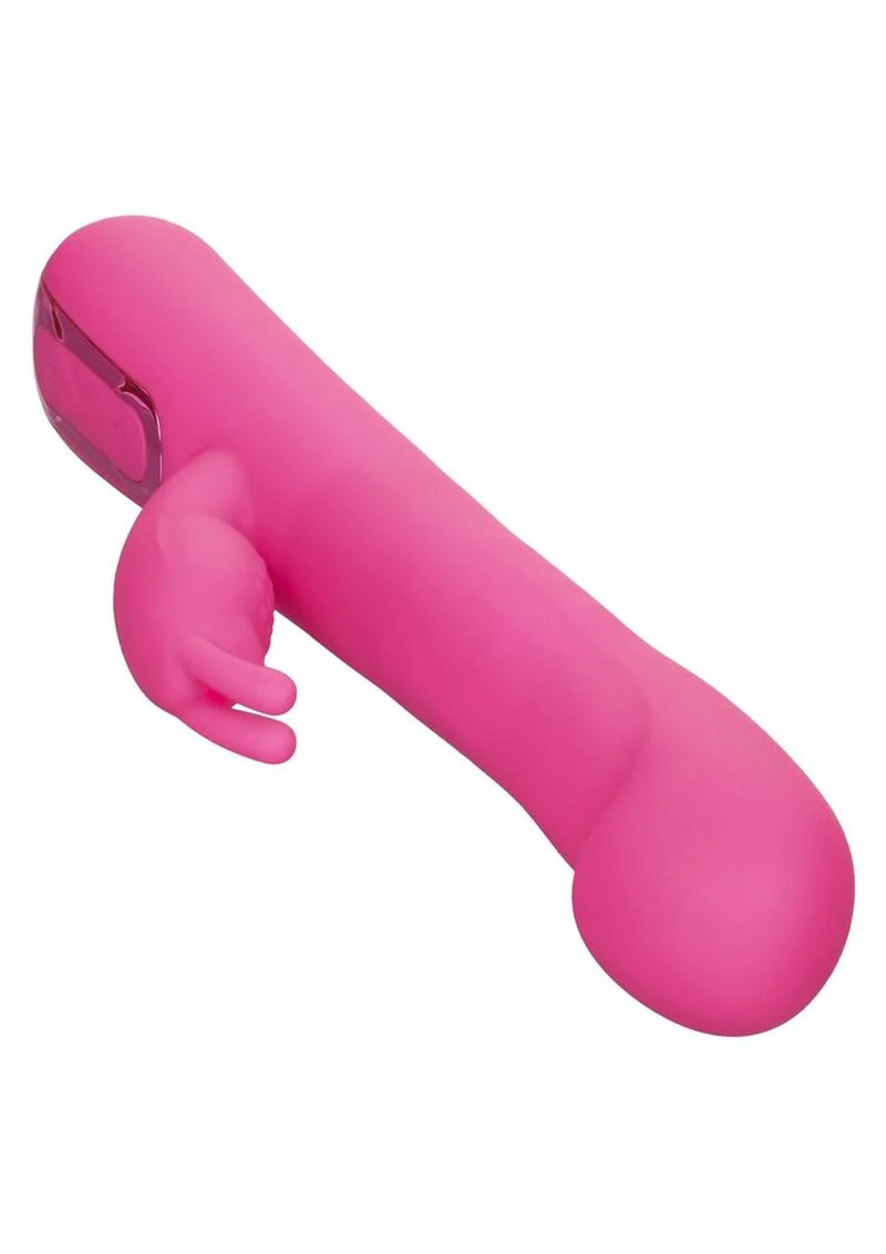 Jack Rabbit Elite Beaded G Rabbit Silicone Rechargeable Vibrator - Image 2