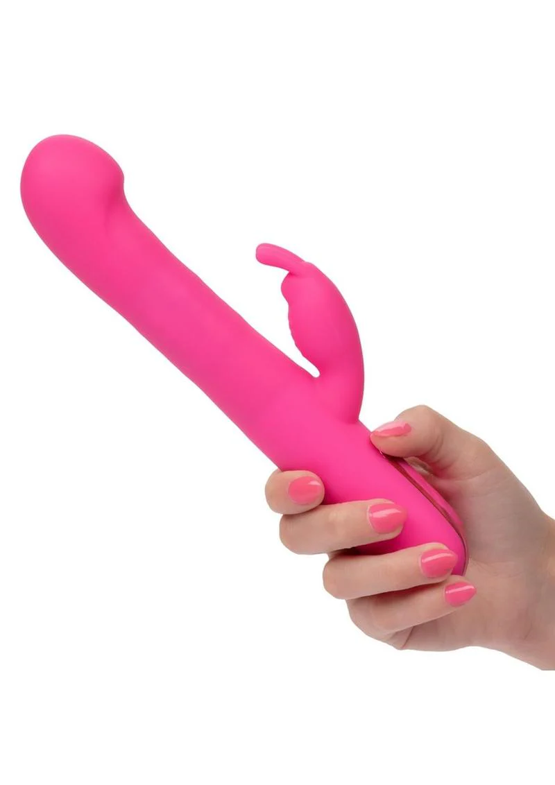Jack Rabbit Elite Beaded G Rabbit Silicone Rechargeable Vibrator - Image 3