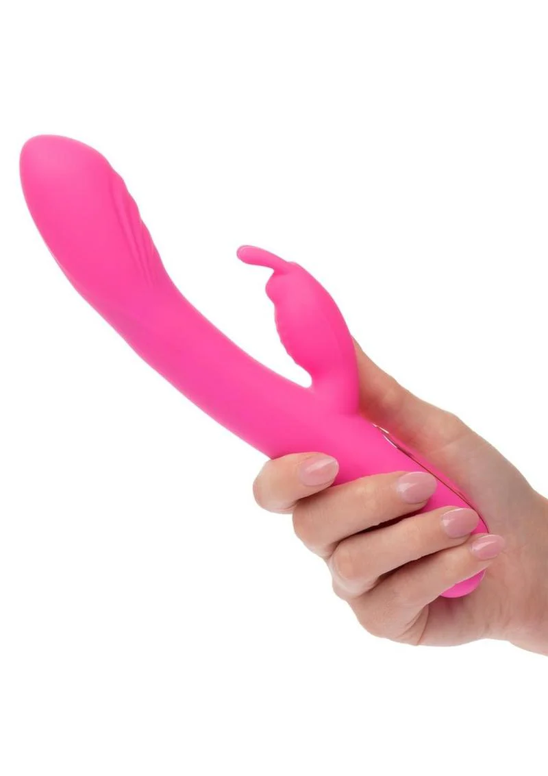 Jack Rabbit Elite Rocking Rechargeable Silicone Rocking Rabbit Vibrator - Image 3