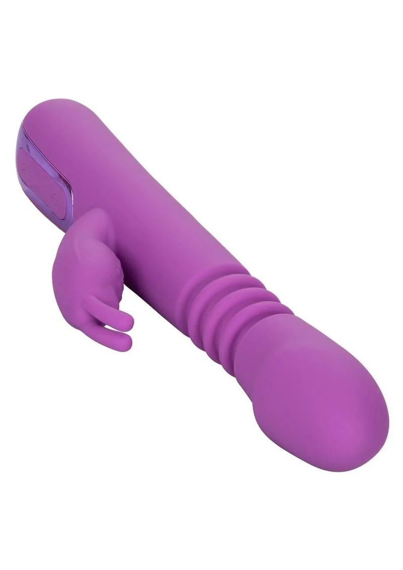 Jack Rabbit Elite Thrusting Rechargeable Vibrator - Image 2