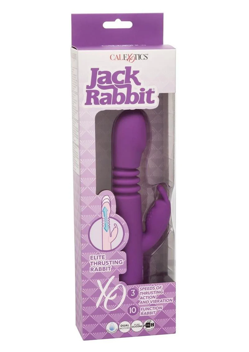 Jack Rabbit Elite Thrusting Rechargeable Vibrator - Image 4