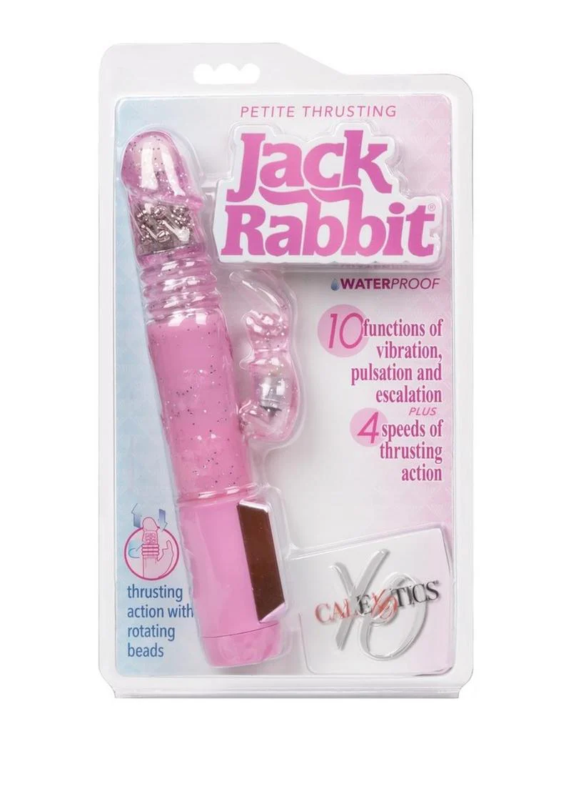 Jack Rabbit Petite Thrusting Vibrator - Image 7