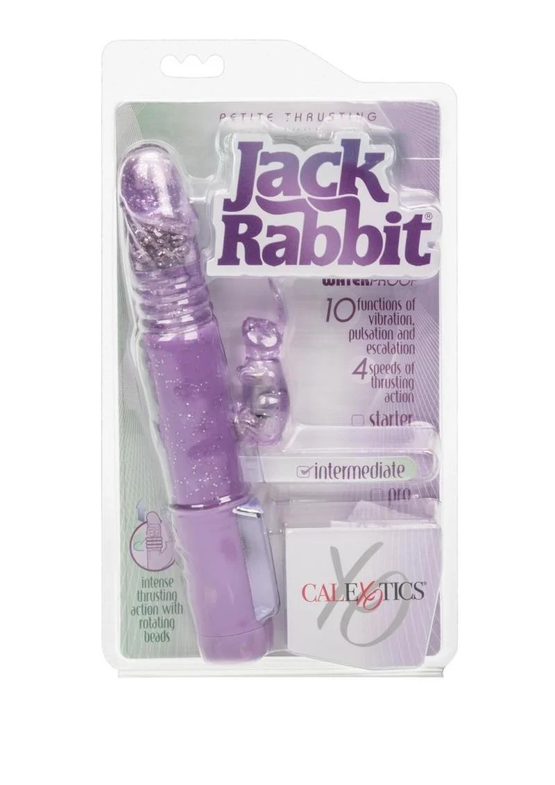 Jack Rabbit Petite Thrusting Vibrator - Image 8