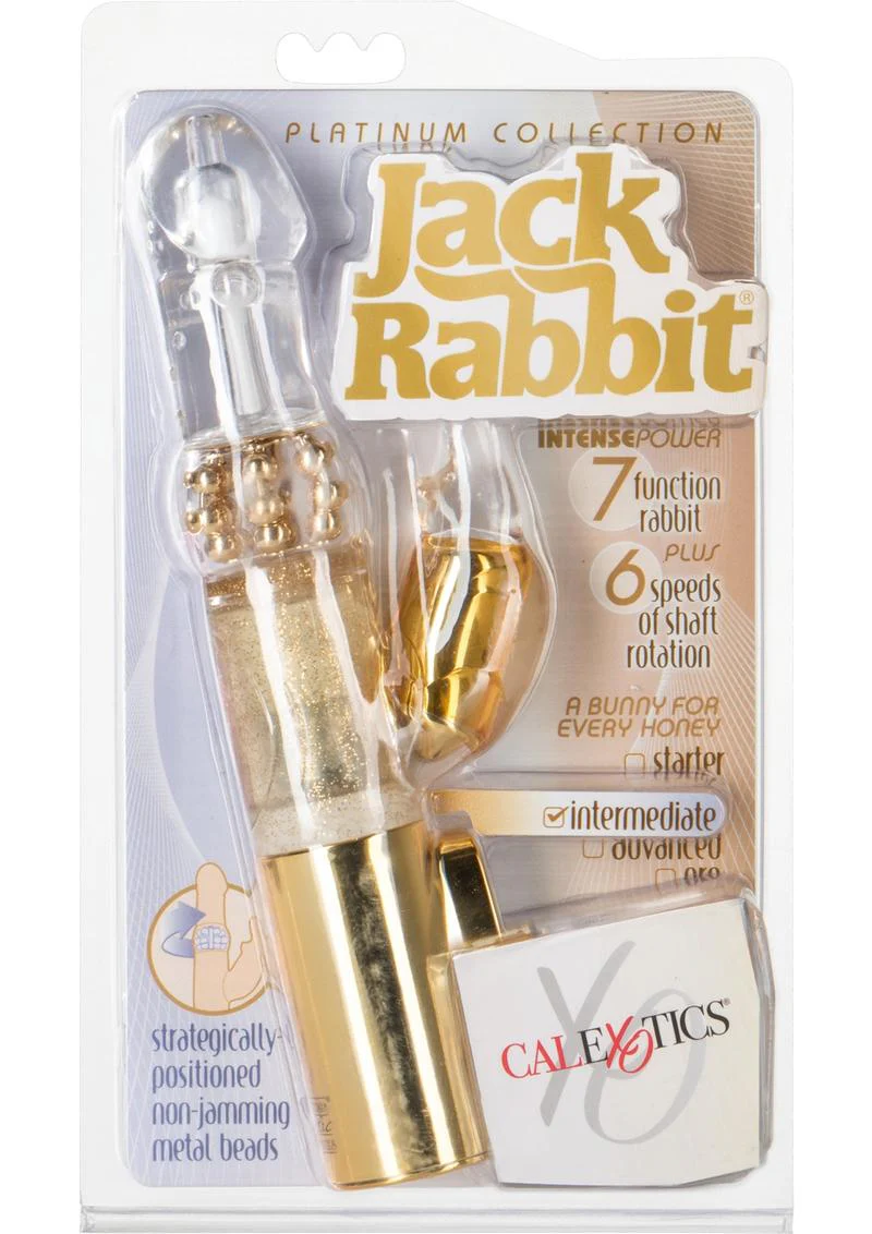 Jack Rabbit Platinum Collection Rabbit Vibrator - Image 8