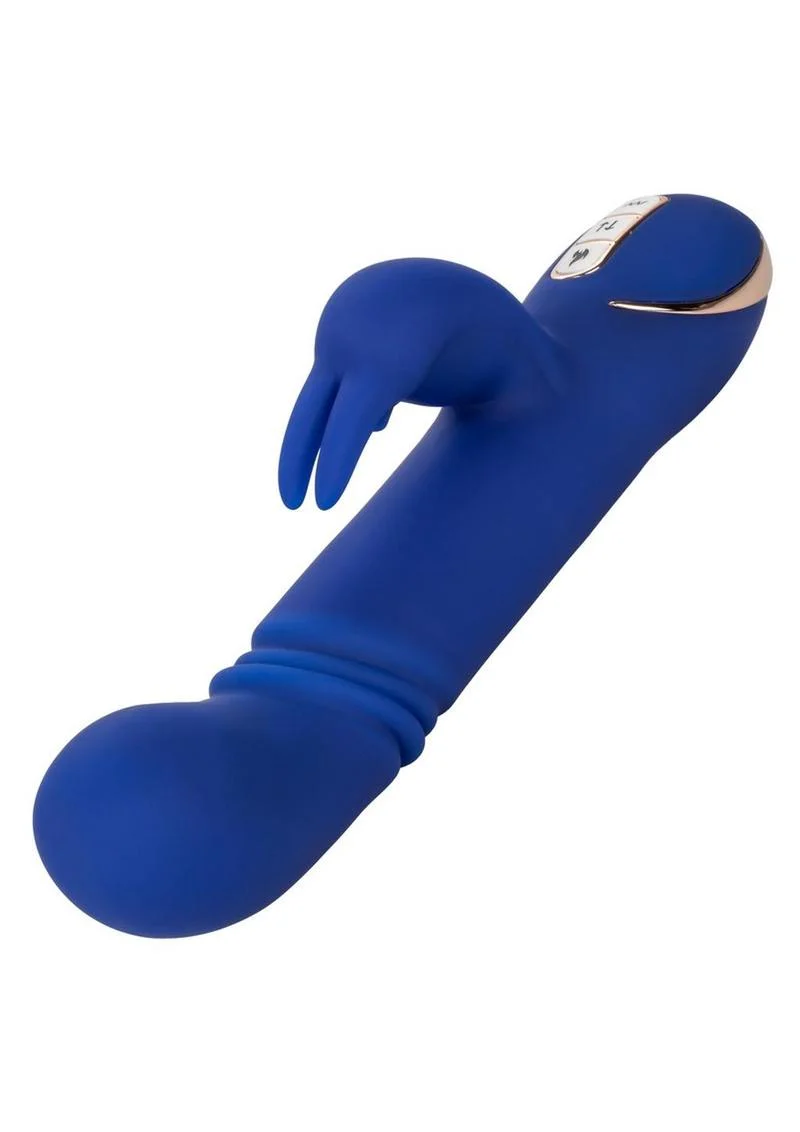 Jack Rabbit Signature Heated Silicone Thrusting G Rabbit Vibrator - Image 2