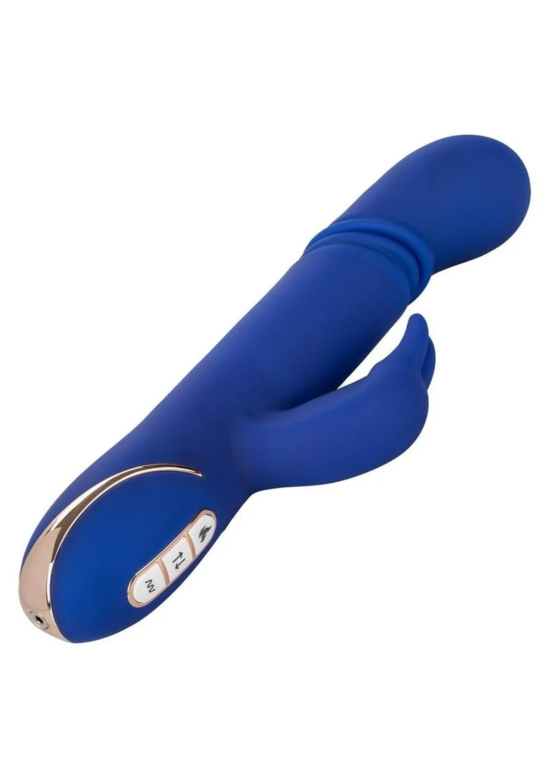 Jack Rabbit Signature Heated Silicone Thrusting G Rabbit Vibrator - Image 3