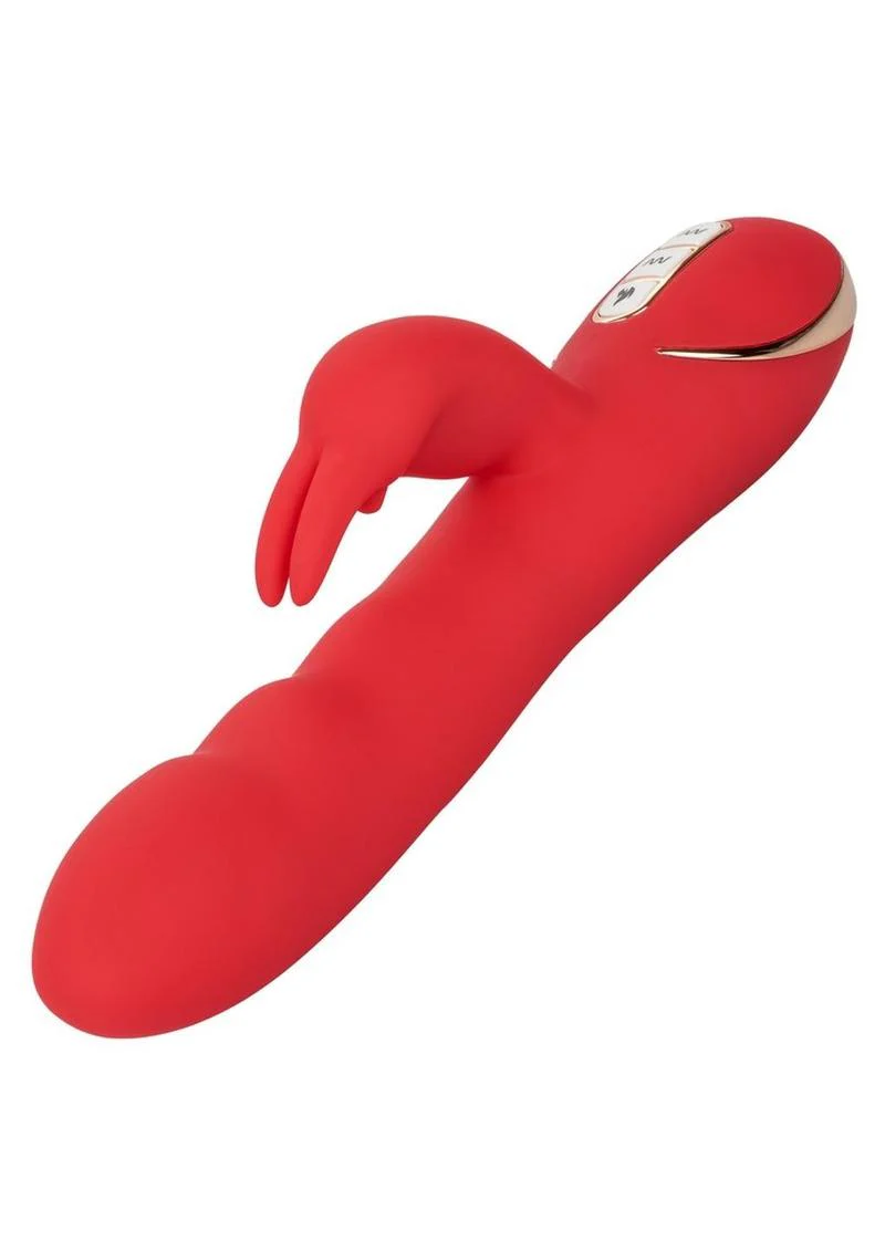 Jack Rabbit Signature Heated Ultra-Soft Rabbit Vibrator - Image 2