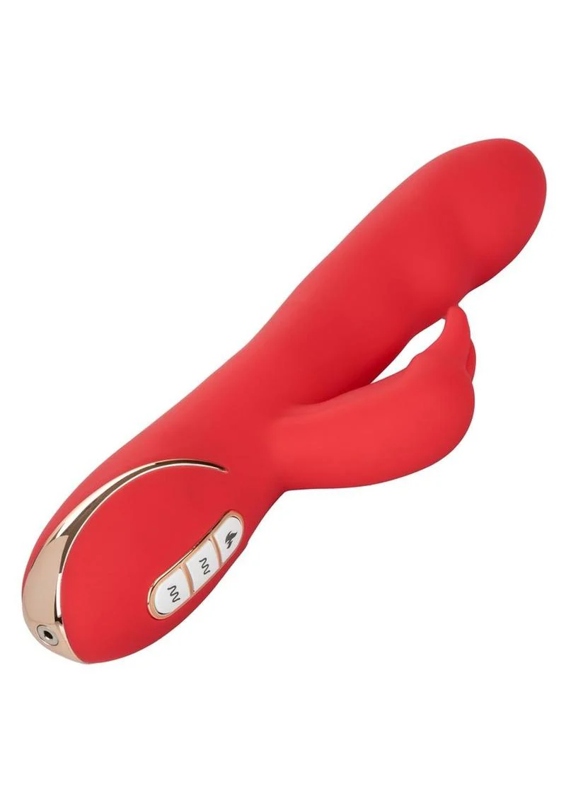 Jack Rabbit Signature Heated Ultra-Soft Rabbit Vibrator - Image 3