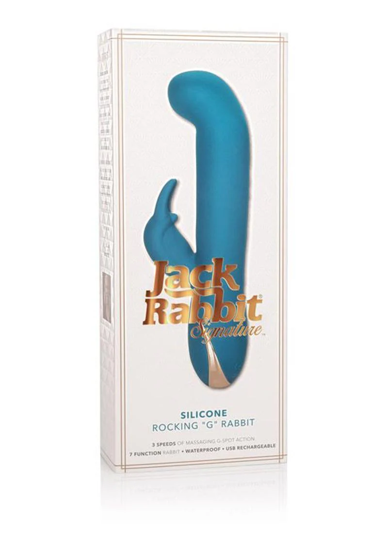 Jack Rabbit Signature Rocking G Rabbit Silicone Vibrator - Image 4