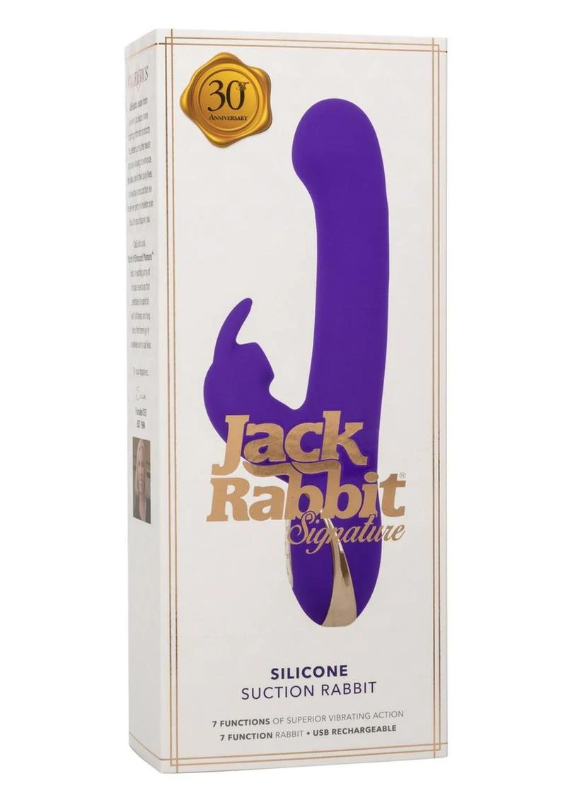 Jack Rabbit Signature Silicone Suction Rabbit Vibrator - Image 4