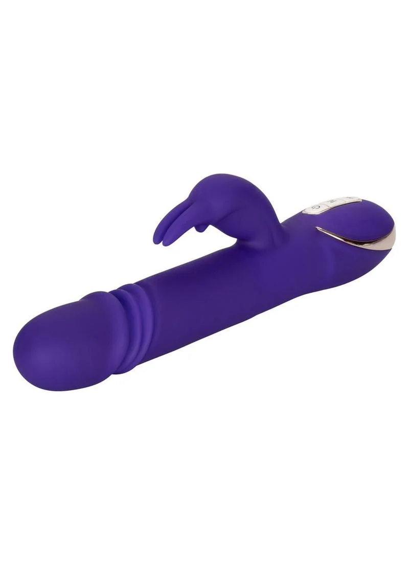 Jack Rabbit Signature Silicone Thrusting Vibrator - Image 2