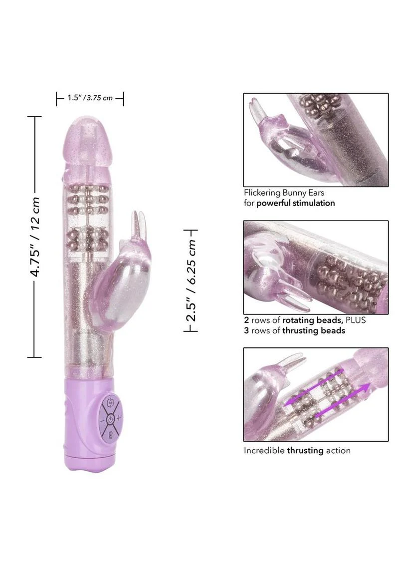 Jack Rabbit Thrusting Action Rabbit Vibrator - Image 3