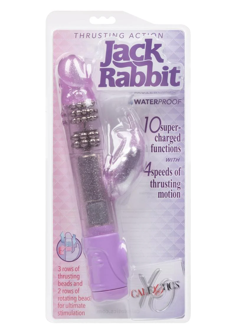Jack Rabbit Thrusting Action Rabbit Vibrator - Image 7