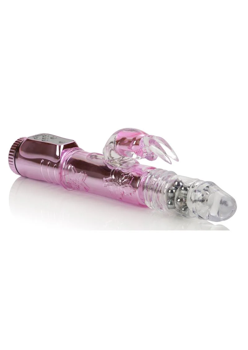 Jack Rabbit Thrusting Orgasm Beaded Rabbit Vibrator - Image 4