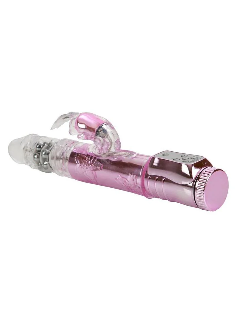 Jack Rabbit Thrusting Orgasm Beaded Rabbit Vibrator - Image 5