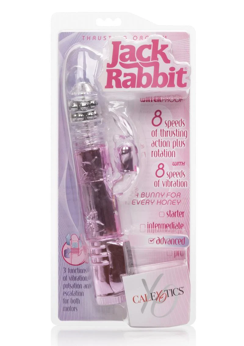 Jack Rabbit Thrusting Orgasm Beaded Rabbit Vibrator - Image 7