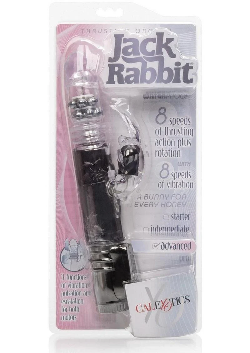 Jack Rabbit Thrusting Orgasm Beaded Rabbit Vibrator - Image 8