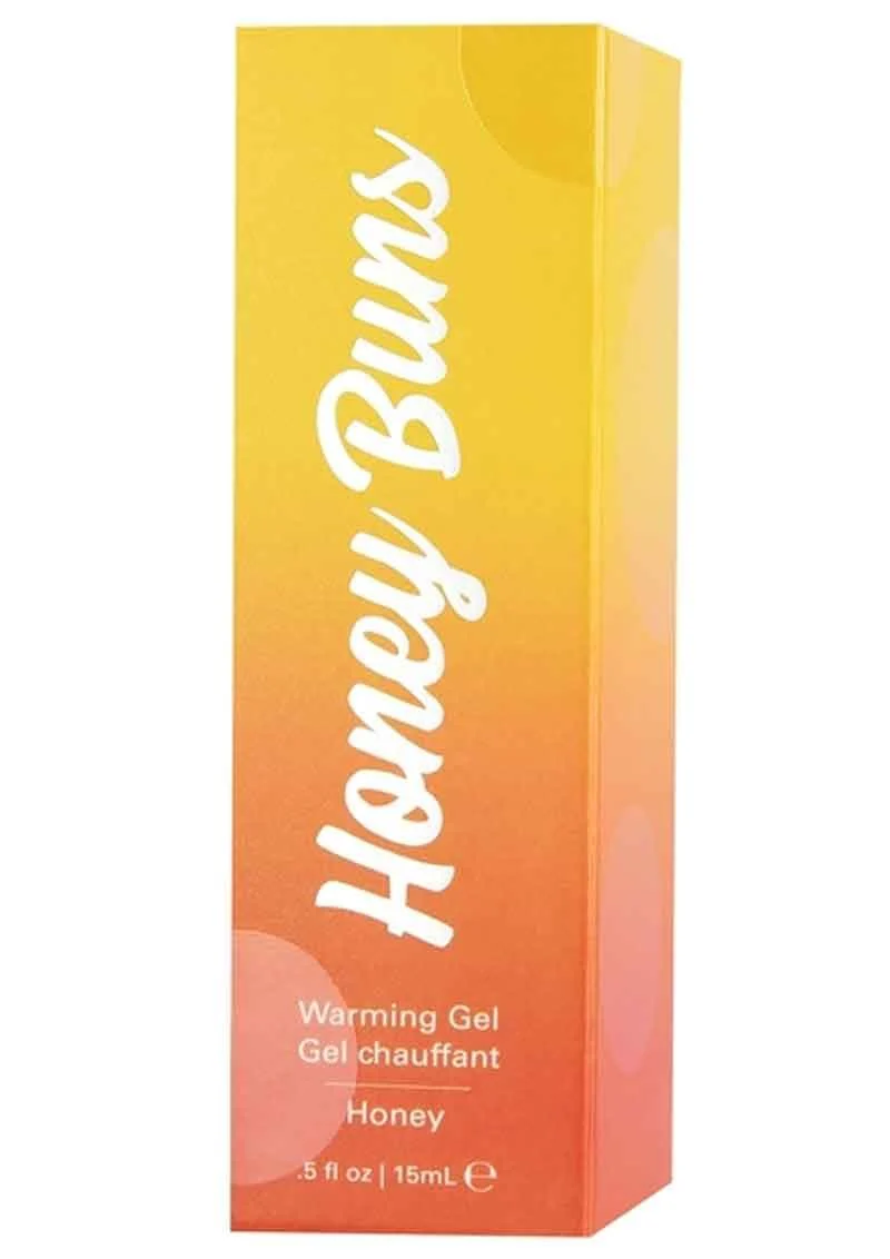 Jelique Honey Buns Warming Honey Flavor Gel - Image 2