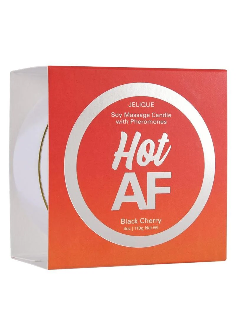 Jelique Hot AF Soy Massage Candle with Pheromones - Image 4