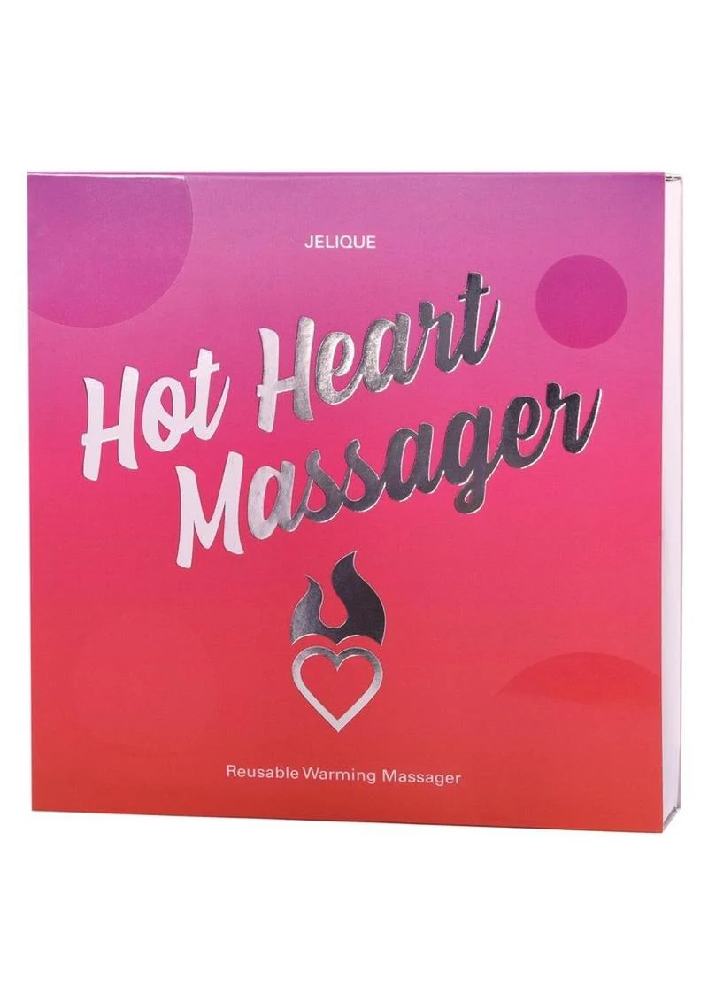 Jelique Hot Heart Reusable Warming Massage Pack - Image 2