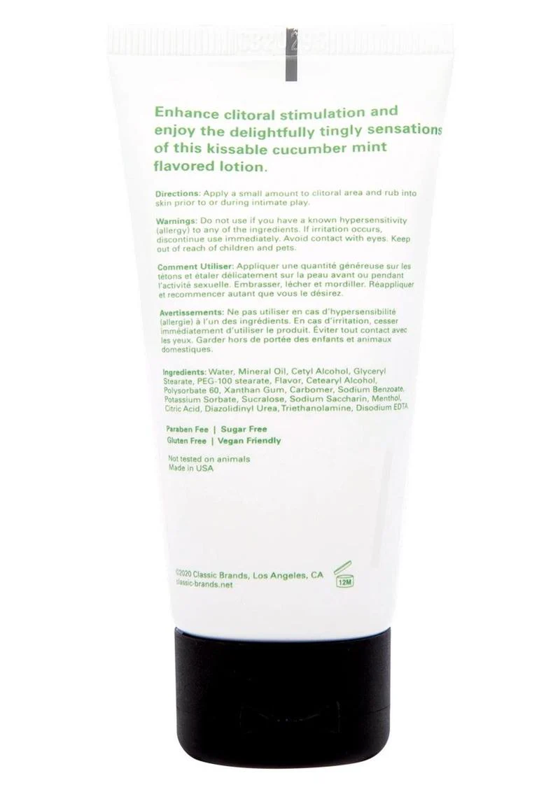Jelique Joy Buzzer Mojito Twist Arousal Balm - Image 2