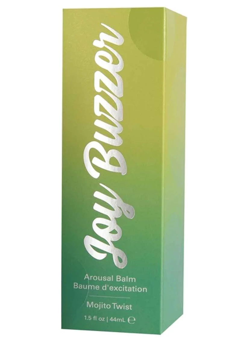 Jelique Joy Buzzer Mojito Twist Arousal Balm - Image 3