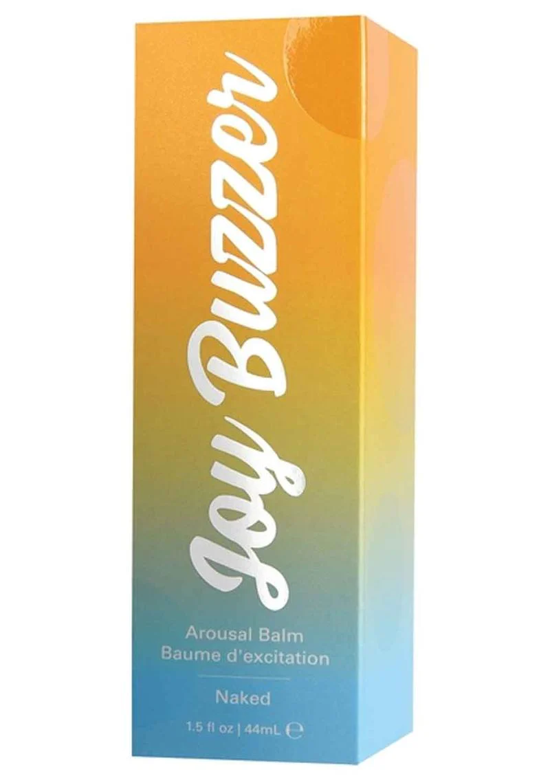 Jelique Joy Buzzer Naked Clitoral Stimulant Arousal Balm - Image 3