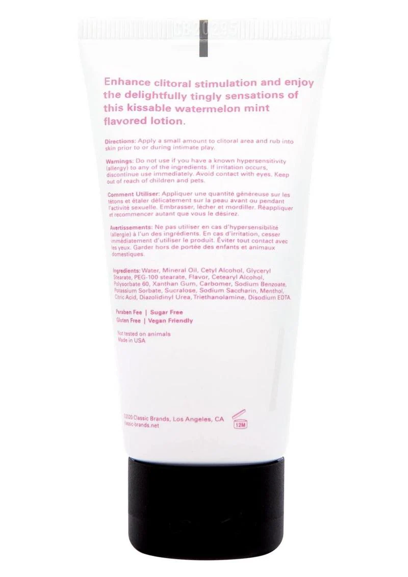 Jelique Joy Buzzer Watermelon Clitoral Stimulant Arousal Balm - Image 2
