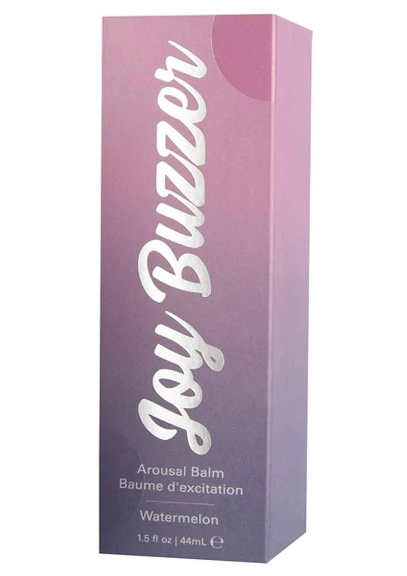 Jelique Joy Buzzer Watermelon Clitoral Stimulant Arousal Balm - Image 3