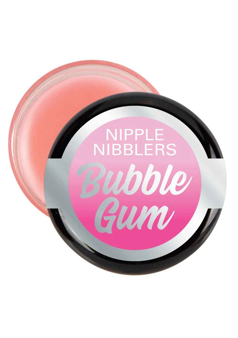 Jelique Nipple Nibblers Bubble Gum Cool Tingle Balm - Image 2