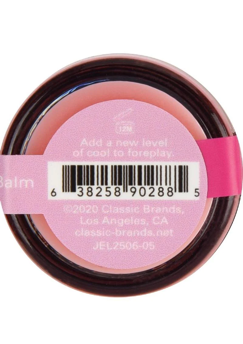 Jelique Nipple Nibblers Bubble Gum Cool Tingle Balm - Image 3
