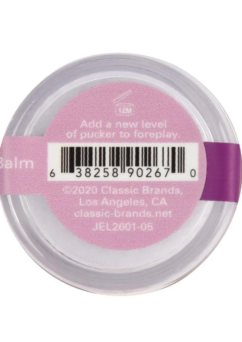 Jelique Nipple Nibblers Giddy Grape Sour Tingle Balm - Image 3