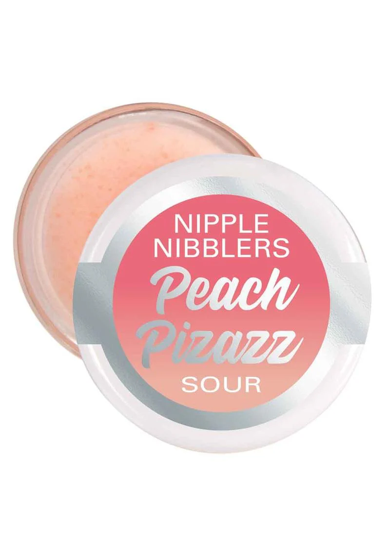 Jelique Nipple Nibblers Peach Pizazz Sour Tingle Balm - Image 2
