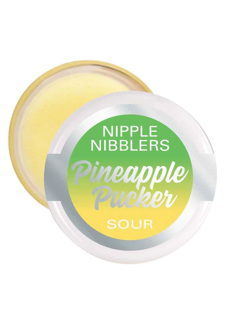 Jelique Nipple Nibblers Pineapple Pucker Sour Tingle Balm - Image 2