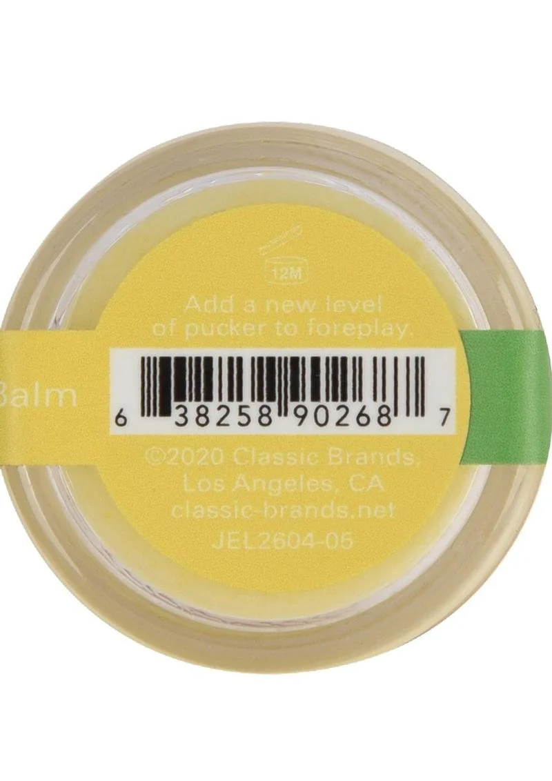 Jelique Nipple Nibblers Pineapple Pucker Sour Tingle Balm - Image 3