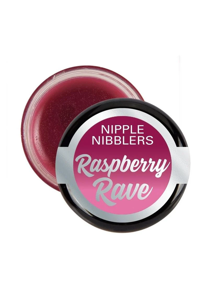 Jelique Nipple Nibblers Raspberry Rave Tingle Balm - Image 2